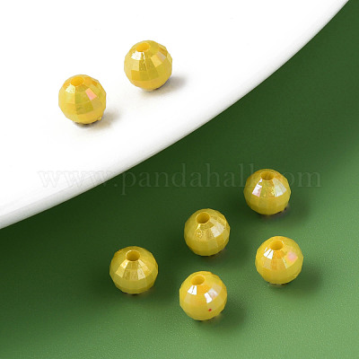 Perles acryliques opaques&nbsp;MACR-S371-135-I03-1