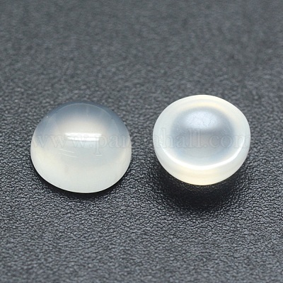 Natürliche Achat Cabochons&nbsp;G-P393-R07-6mm-1