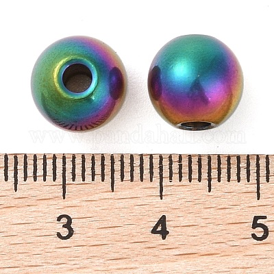 Cuentas de titanio&nbsp;STAS-B060-01A-M-1