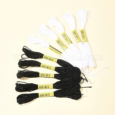 2 Set Häkelgarn aus Baumwolle in 2 Farben&nbsp;OCOR-FS0001-03-1