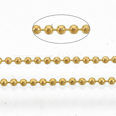 Catene a sfera in ottone&nbsp;CHC-S008-003H-G-1