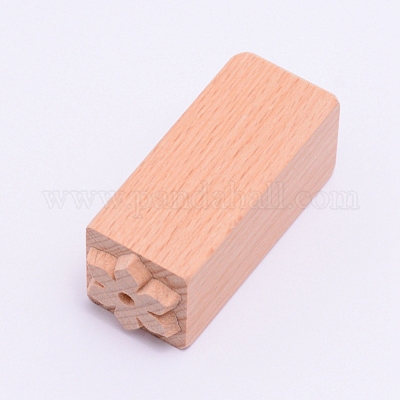 Holzstempel&nbsp;DIY-WH0189-61A-1