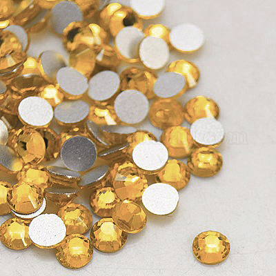 Strass di vetro piatto &nbsp;RGLA-C002-SS16-226-1