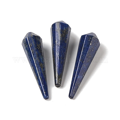 Perles en lapis-lazuli naturel&nbsp;G-L479-46-04-1