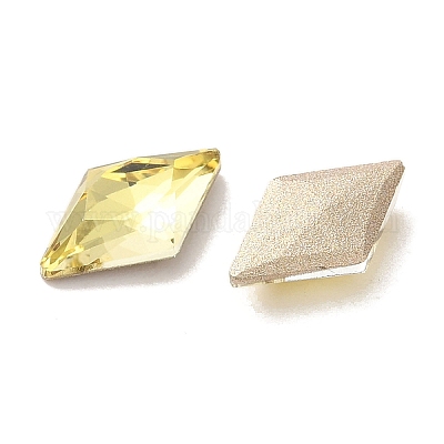 Cabochons de strass en verre&nbsp;RGLA-P037-05B-D-1