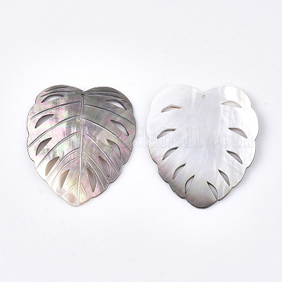 Labbro nero pendenti shell&nbsp;SHEL-S274-78-1
