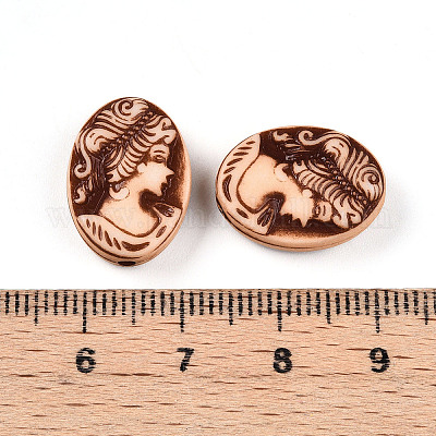 Opake Legierung Perlen&nbsp;SACR-T017-32-1