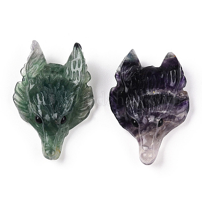 Pendenti fluorite naturale&nbsp;G-S336-69A-1