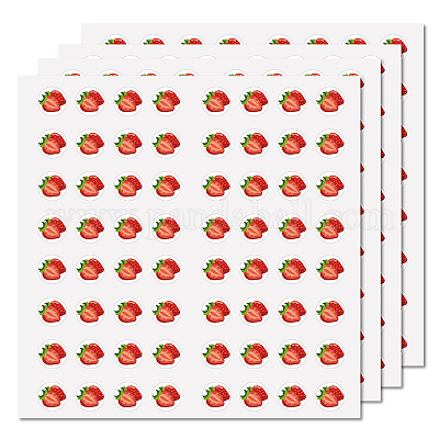 Shop CREATCABIN 512pcs Strawberry Planner Stickers Self-Adhesive Stickers  Fruit Planners Journals Agendas DIY Calendar Crafting Tabs Events Flags 8  Sheets Decoration for Gifts Box Envelope Seals for Jewelry Making -  PandaHall Selected