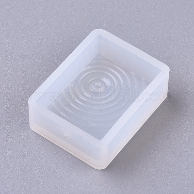 Wholesale DIY Water Wave Rectangle Silicone Molds 