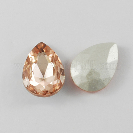 Diamante de imitación de cristal en punta RGLA-Q001-6-1