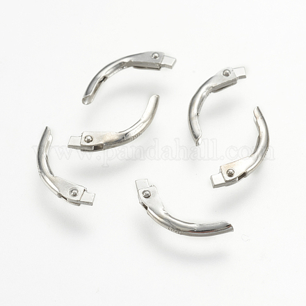 925 Sterling Silber Ohrring Zubehör X-STER-K037-020-1