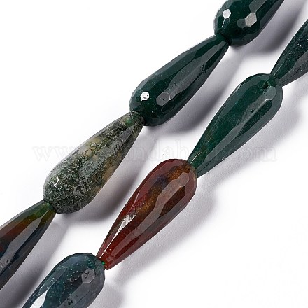 Natural Indian Agate Beads Strands G-I328-06-1