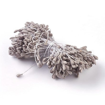 Noyau de fleur de calcaire mat écologique DIY-WH0136-A04-1
