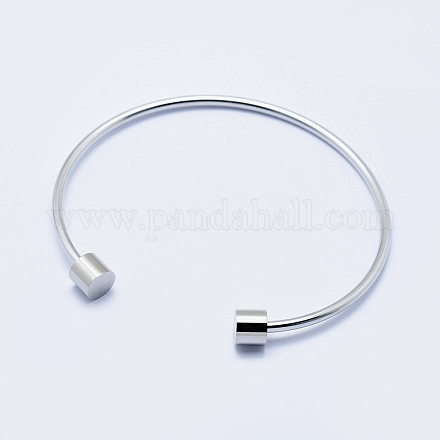 Fabricación de brazalete de acero inoxidable quirúrgico ecológico 316 STAS-I078-02P-NR-1
