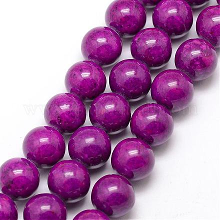 Dyed Fossil Beads G-SR14MM-FS05-1
