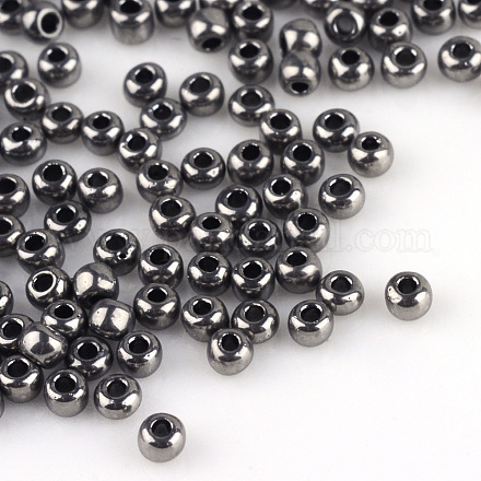 Perline di semi di vetro rotonde di grado 8/0 SEED-Q008-3mm-F576-1