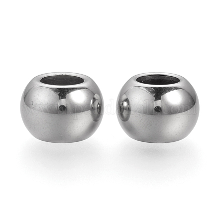 201 Stainless Steel Beads X-STAS-S072-16-1