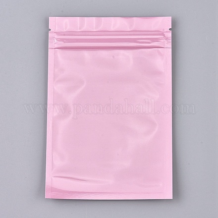 Bolsas de plástico con cierre de cremallera X-OPP-P002-B05-1