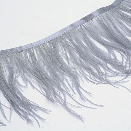 Мода страусиных перьев ткань нить аксессуары костюма FIND-R030-10-15cm-01-1