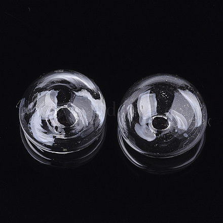 Bouteilles en verre soufflé à la main BLOW-T001-23C-1