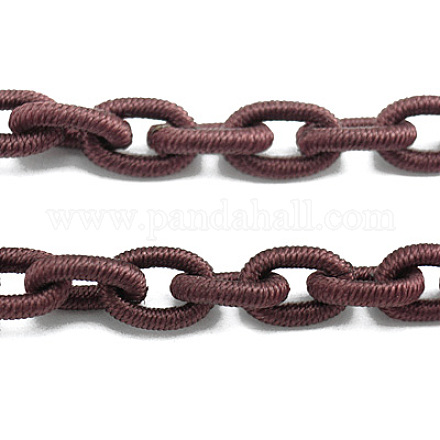 Lazo de cadena de cable de seda hecho a mano X-NFS037-03-1