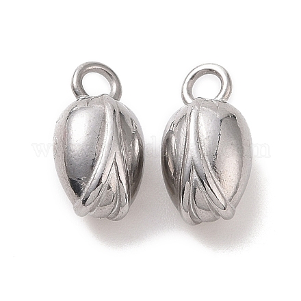 304 Stainless Steel Charms STAS-F287-32P-1
