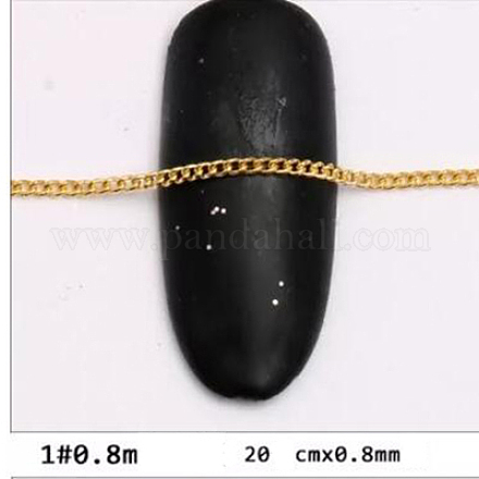 Metal Curb Chains MRMJ-T010-067-01-1