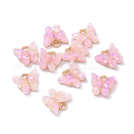 Charms in acrilico BUER-PW0002-01G-02-1
