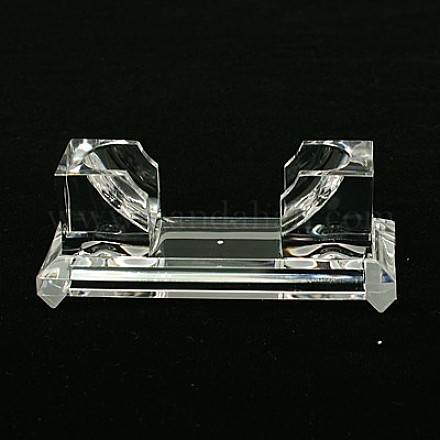 Display pulsera de cristal orgánicos BDIS-B002-1-1