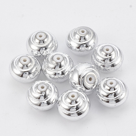 Perles acryliques plaquées PACR-T001-10-1
