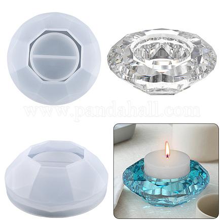DIY Candle Holder Silicone Molds DIY-Z018-01-1