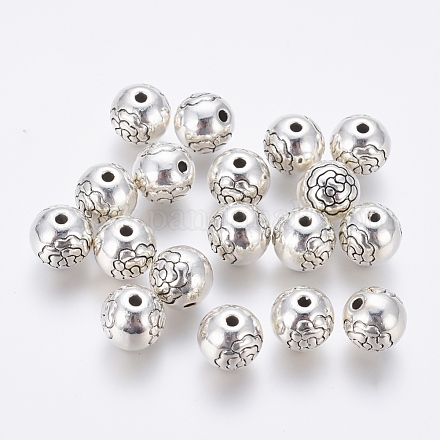 Perles d'alliage métallique PALLOY-ZN-28402-AS-FF-1