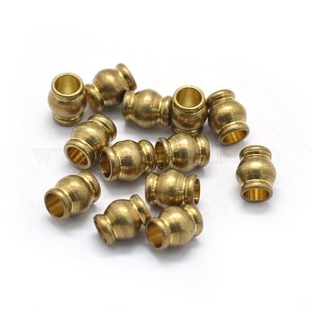 Perline in ottone KK-L184-81C-1