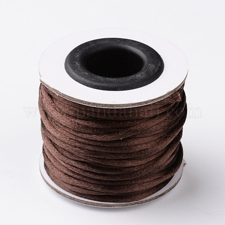 Round Nylon Braided String Threads NWIR-J006-03-1