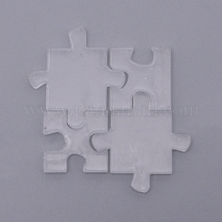 Leeres Acryl-Puzzle DIY-WH0192-01-1