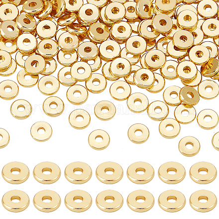 Perles d'espacement en laiton pandahall elite 200pcs KK-PH0005-76A-1