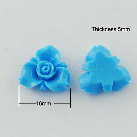 Resin Cabochons CRES-B3074-A129-1
