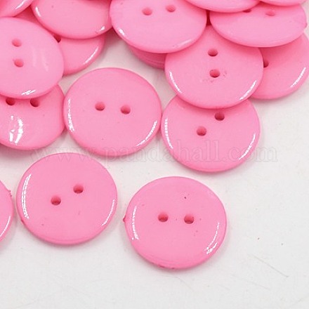 Acrylic Sewing Buttons BUTT-E084-A-09-1
