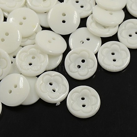 Acrylic Sewing Buttons for Clothes Design BUTT-E083-C-01-1