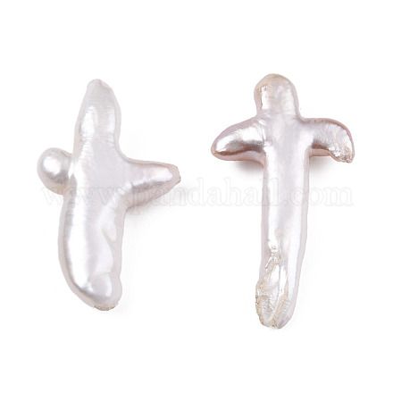 Perlas naturales perlas keshi perlas barrocas PEAR-N021-13-1