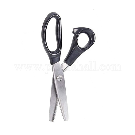 Stainless Steel Sewing Scissors TOOL-WH0013-18-7mm-1