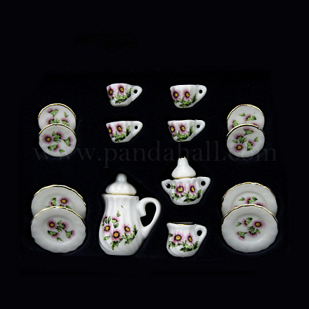 Mini servizio da tè in porcellana BOTT-PW0001-213A-11-1