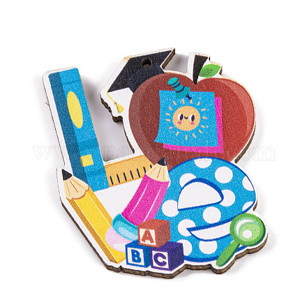 Печатные подвески дерева FIND-H003-02B-1