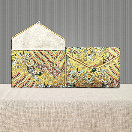 Sacs de bénédiction de cadeau de style chinois sacs d'enveloppe PW-WG71878-02-1