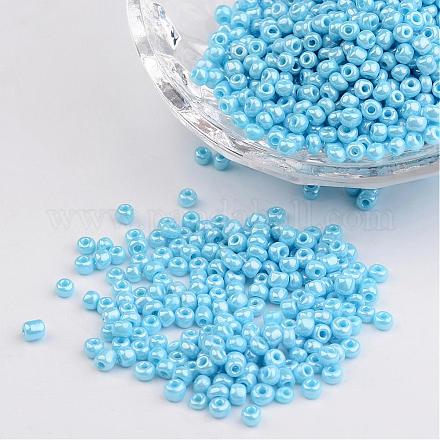 Diy craft beads 8/0 непрозрачные цвета X-SEED-A012-3mm-123-1