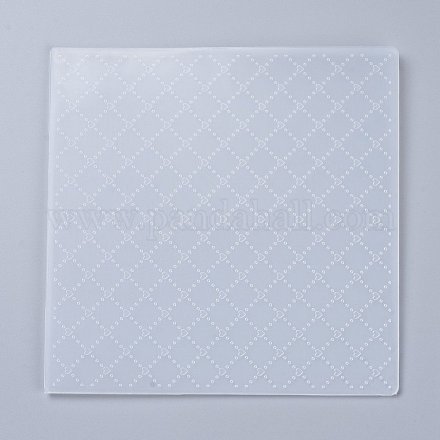 Пластиковые папки для тиснения X-DIY-P007-C01-1