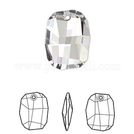 Ciondoli di strass di cristallo austriaco 6685-19mm-001(U)-1