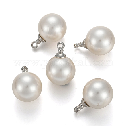 Colgantes de perlas naturales PALLOY-P207-01P-RS-1