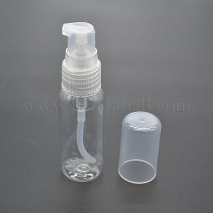 カモノハシ型ペットボトル 50ml  詰め替え容器  トラベルバスクリームローション包装プレスポンプボトル  透明  12.1x3.25cm  容量：50ml（1.69液量オンス） MRMJ-WH0009-08-1